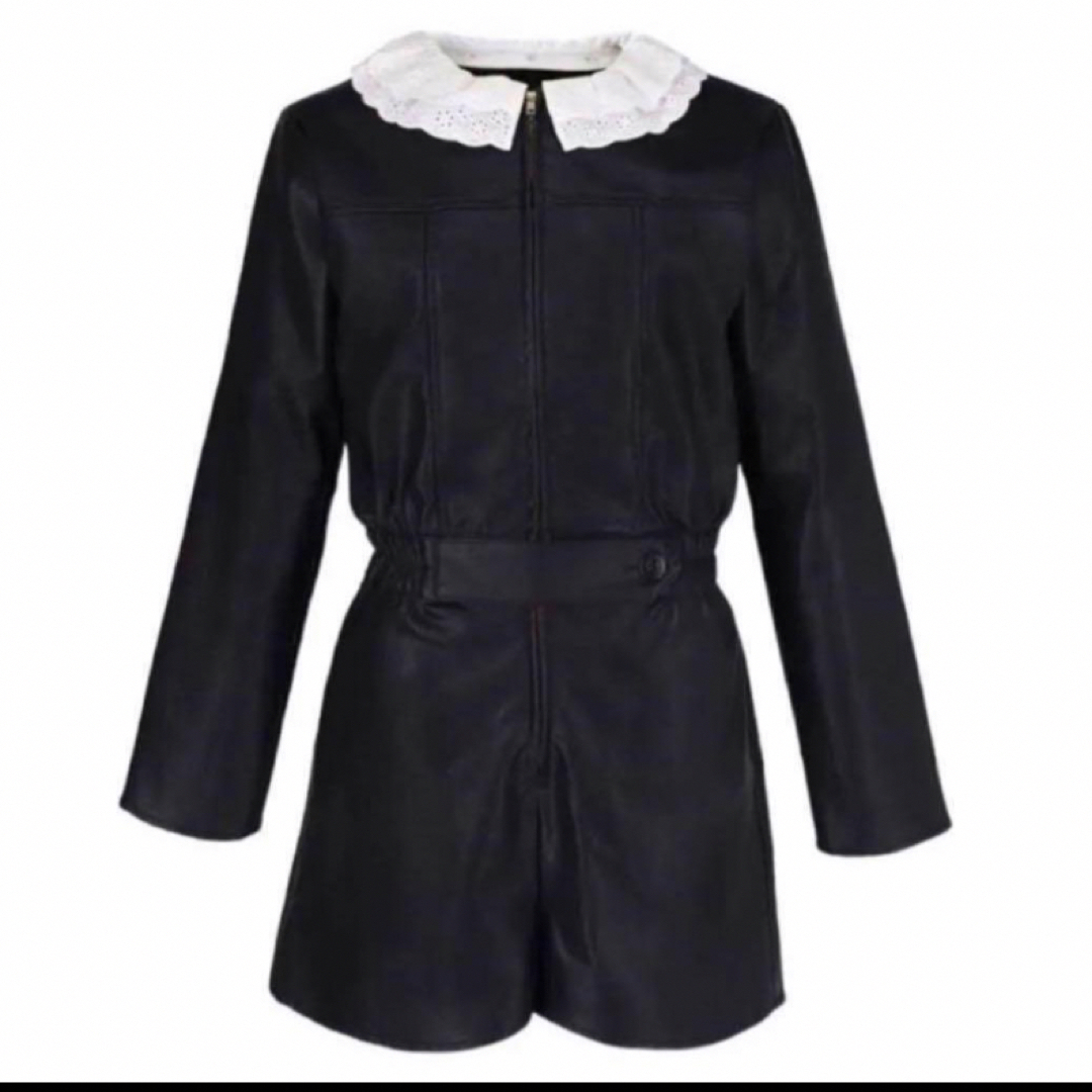 パンツBibiy KATHY LEATHER ROMPERS