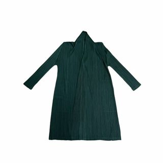 イッセイミヤケ(ISSEY MIYAKE)の★美品 ISSEY MIYAKE プリーツプリーズ カーディガン(カーディガン)