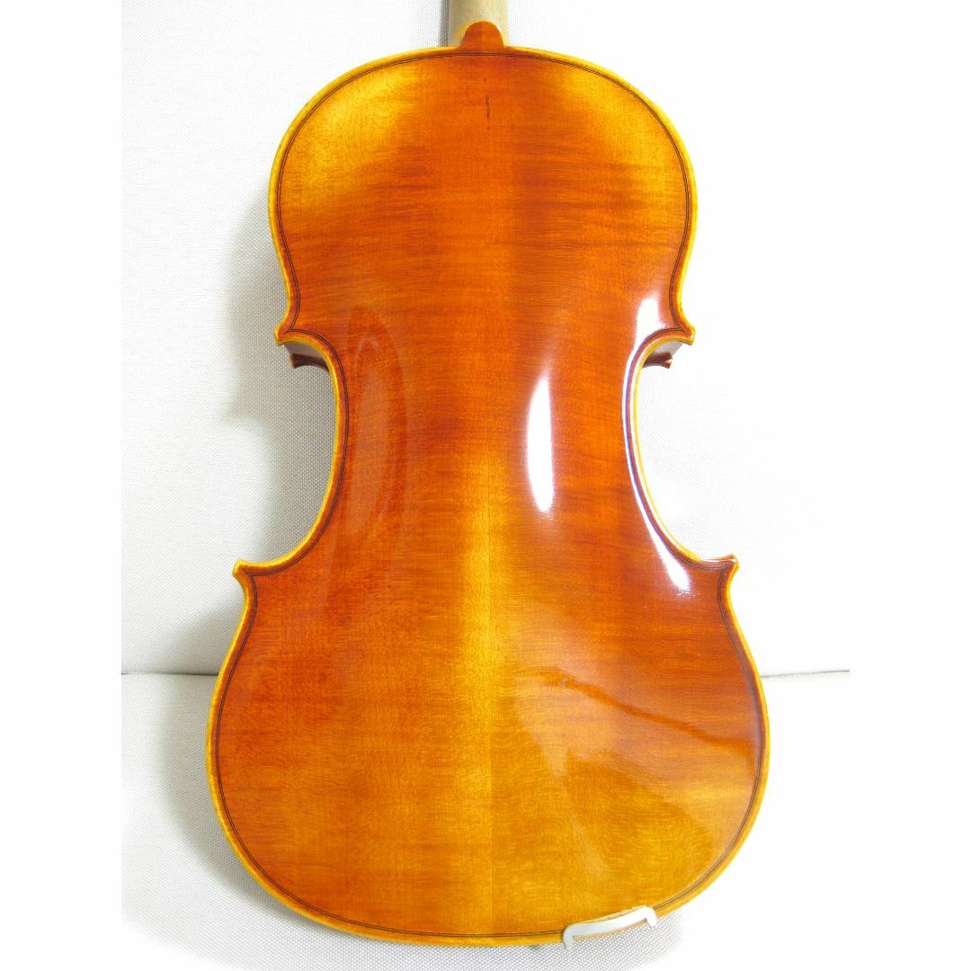 【美麗豊音】 鈴木バイオリン社 ビオラ No.25 15.5インチ 付属品セット 楽器の弦楽器(ヴィオラ)の商品写真