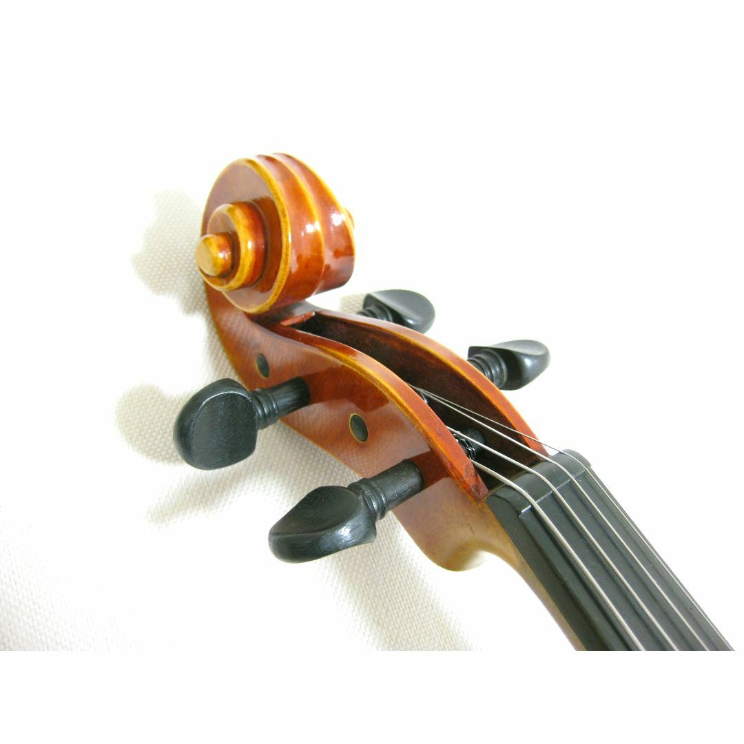 【美麗豊音】 鈴木バイオリン社 ビオラ No.25 15.5インチ 付属品セット 楽器の弦楽器(ヴィオラ)の商品写真
