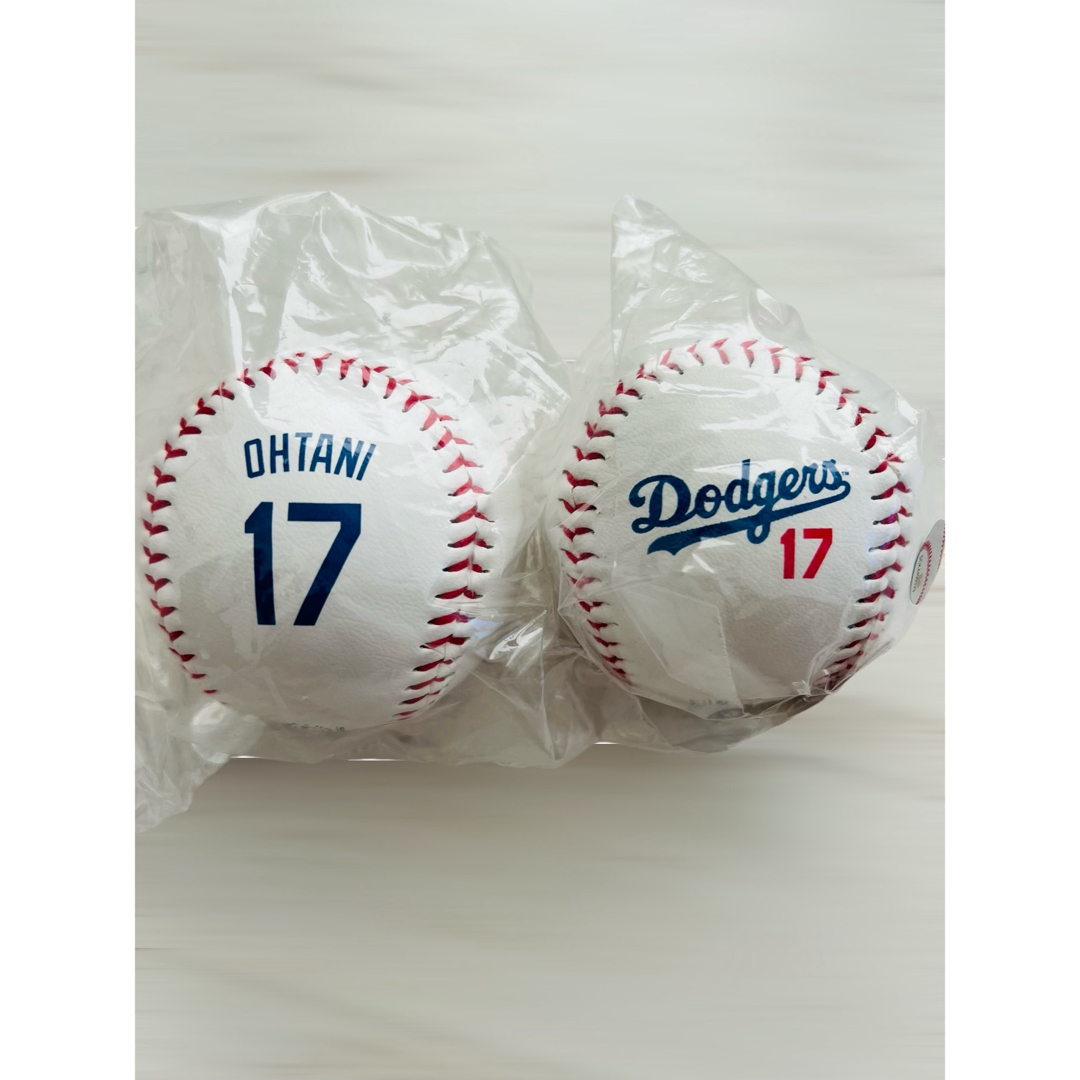 ドジャース 大谷翔平 背番号入り 公式ボールの通販 by ドジャース 大谷翔平 背番号入り 公式ボールの通販 by