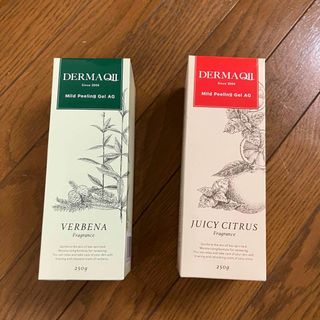 フューチャーラボ(FUTURE LABO)のDERMA QⅡ Mild Peeling Gel AG(ゴマージュ/ピーリング)