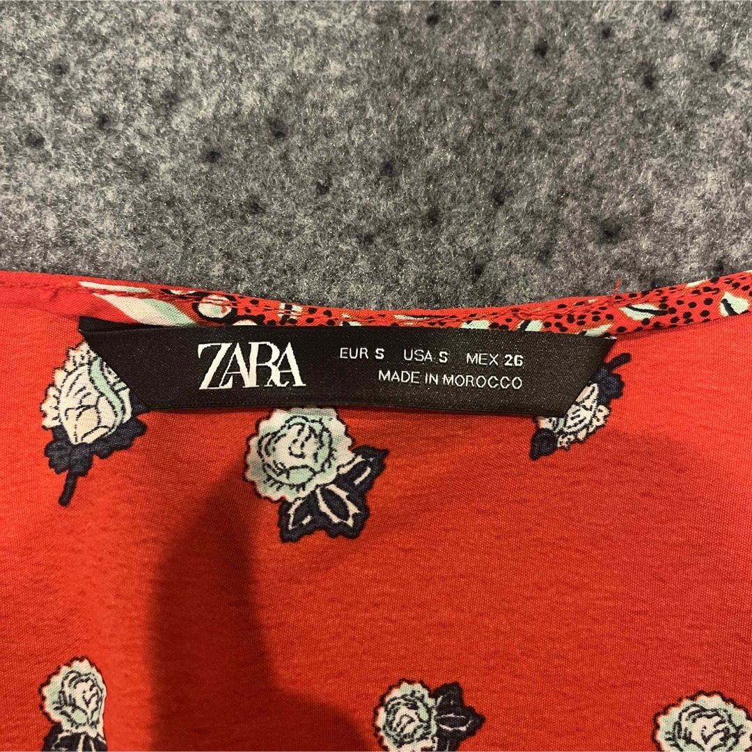 ZARA(ザラ)のZARA エスニック　ボヘミアン　チュニック　ブラウス　S レディースのトップス(チュニック)の商品写真