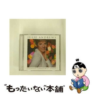 【中古】 Julie Andrews ジュリーアンドリューズ / Greatest Christmas Songs(映画音楽)