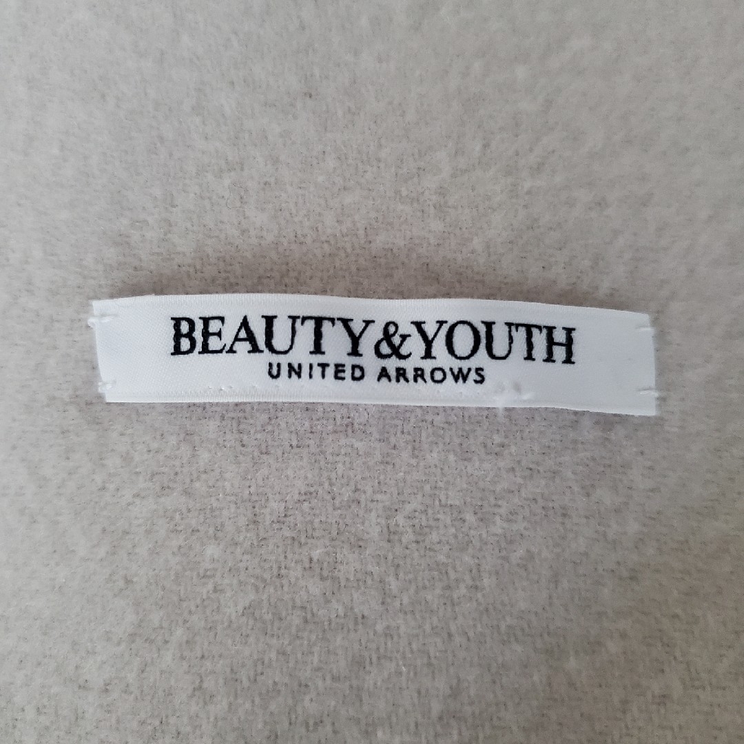 BEAUTY&YOUTH UNITED ARROWS(ビューティアンドユースユナイテッドアローズ)の大判ストール レディースのファッション小物(マフラー/ショール)の商品写真