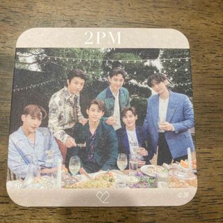 トゥーピーエム(2PM)の2PM コースター(アイドルグッズ)