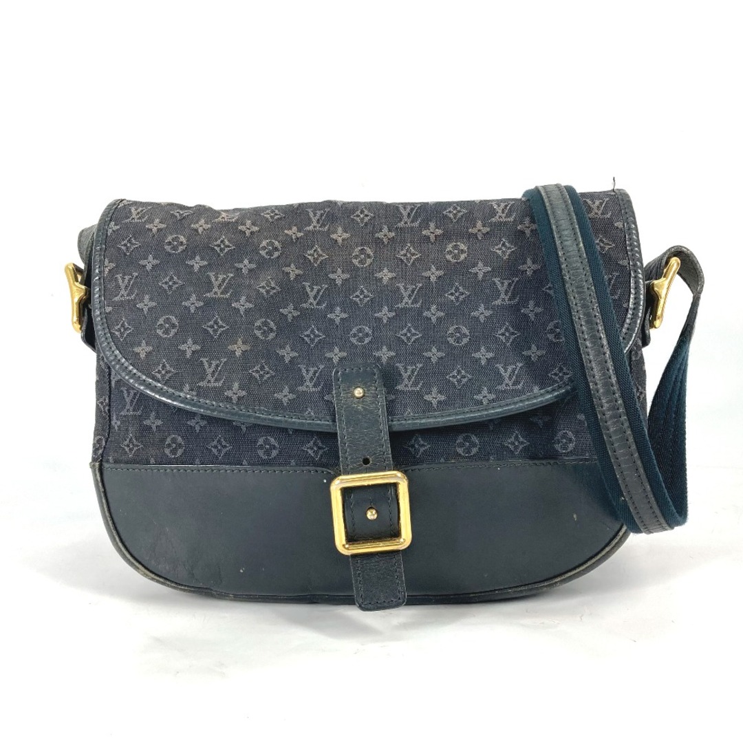 約1065cmストラップルイヴィトン LOUIS VUITTON ベランジェール M92672 モノグラム ミニ 斜め掛け カバン ショルダーバッグ モノグラムミニキャンバス TSTブルー ネイビー