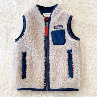 パタゴニア(patagonia)のpatagonia パタゴニア　ベスト　レトロX  6-12M(ジャケット/コート)