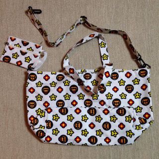 アベイシングエイプ(A BATHING APE)のマザーズバック(ショルダーバッグ)