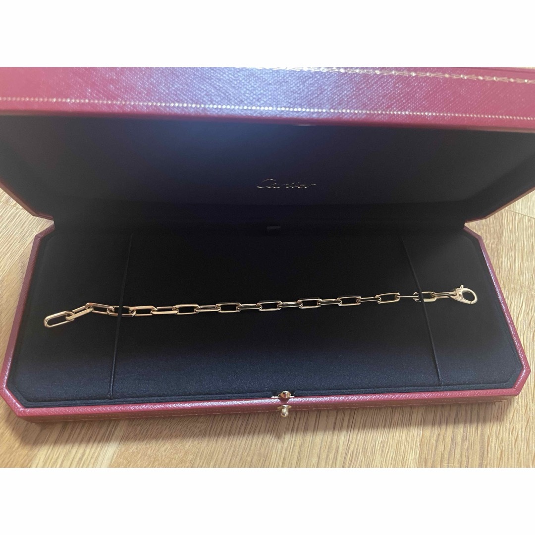 2mm長さCartier サントス ドゥ カルティエ ブレスレット YG 18K