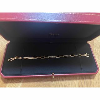 カルティエ(Cartier)のCartier サントス ドゥ カルティエ ブレスレット YG 18K(ブレスレット)