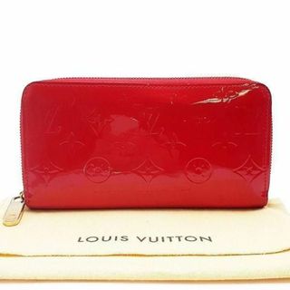 ルイヴィトン(LOUIS VUITTON)の◆美品◆ ルイヴィトン 長財布 ジッピーウォレット M90417 ヴェルニ(財布)