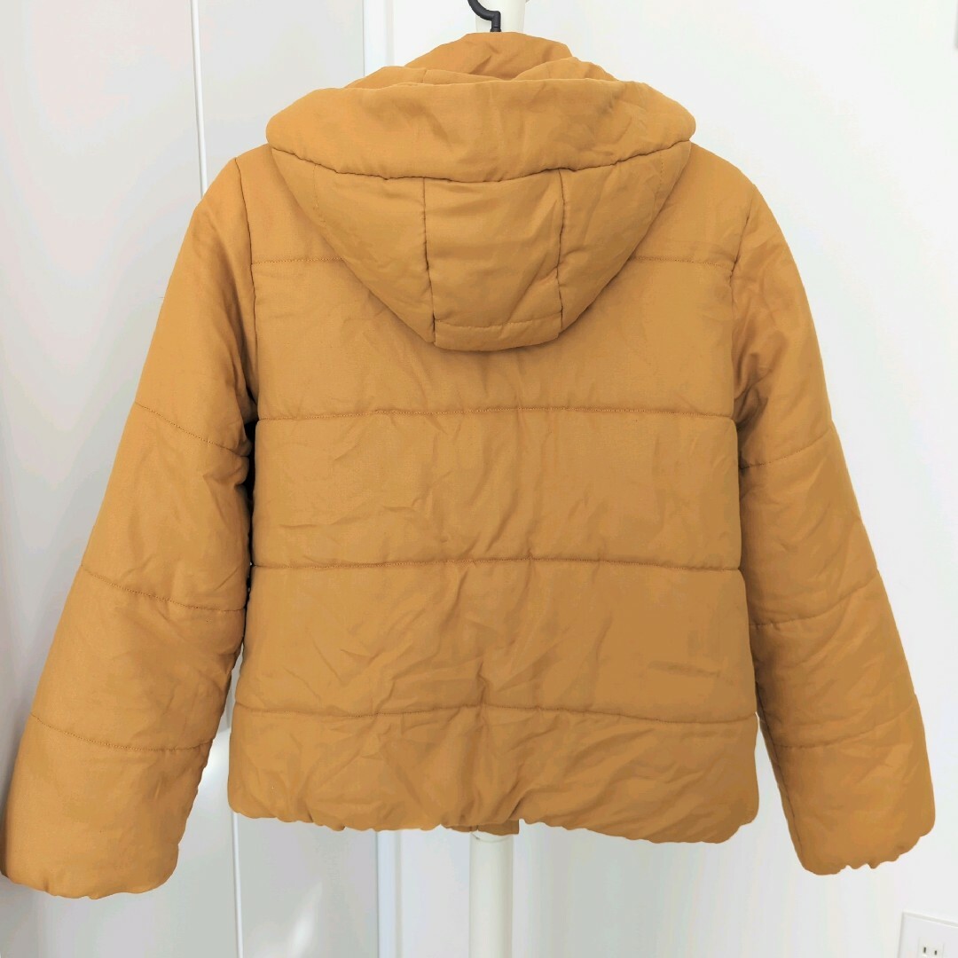 GRL(グレイル)のGRL グレイル イエロー 中綿 アウター 軽量 レディースのジャケット/アウター(ダウンジャケット)の商品写真
