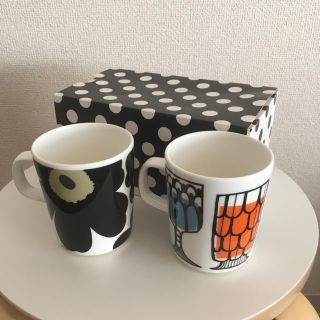 マリメッコ(marimekko)のマリメッコマグカップ(グラス/カップ)