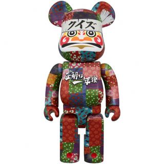 BE@RBRICK FCRB カリモク 100%&400%