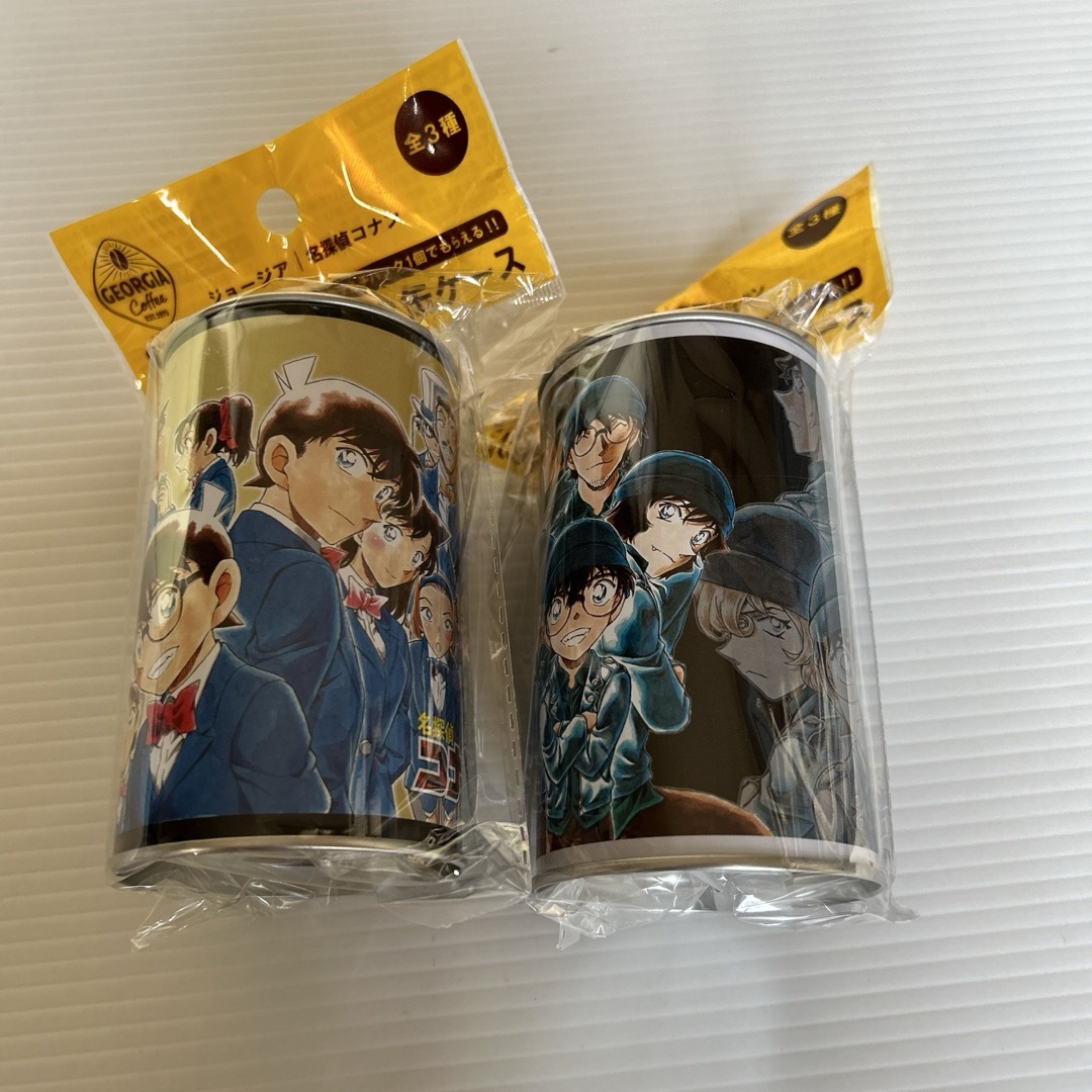 名探偵コナン フェイク缶ケース エンタメ/ホビーのDVD/ブルーレイ(アニメ)の商品写真