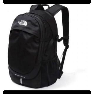 ザノースフェイス(THE NORTH FACE)の【未開封新品】ノースフェイス　リュック 黒色　30L 男女兼用　サイドポケット(リュック/バックパック)