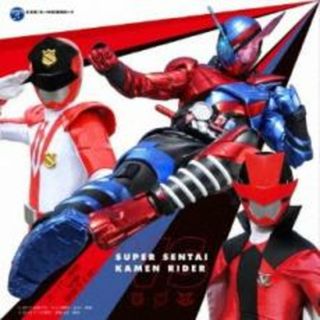 [272965]スーパー戦隊 VS 仮面ライダー 2CD【CD、音楽 中古 CD】ケース無:: レンタル落ち(キッズ/ファミリー)