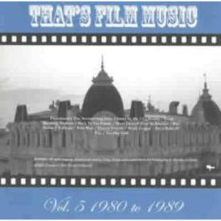 [301042]ザッツ・フィルム・ミュージック Vol.5 1980 to 1989【CD、音楽 中古 CD】ケース無:: レンタル落ち(映画音楽)