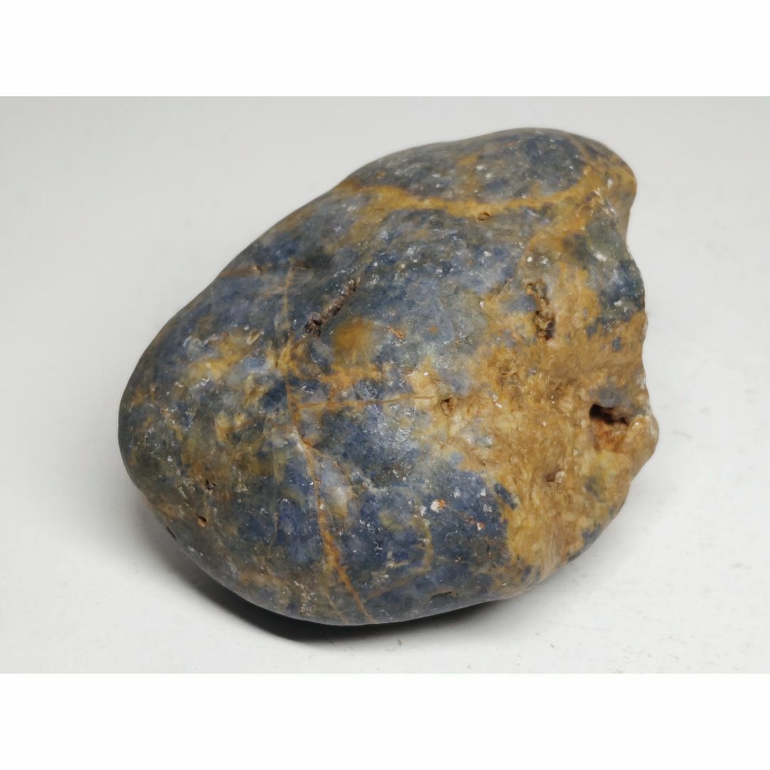 サファイア 467g コランダム 鉱物 原石 自然石 鑑賞石 誕生石 水石 翡翠