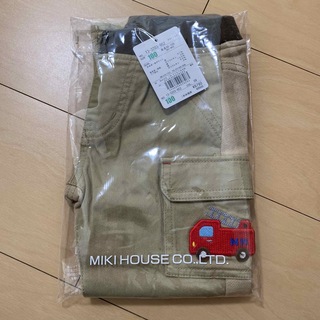 ミキハウス(mikihouse)の【新品未使用】ミキハウス　100センチ　ズボン(パンツ/スパッツ)