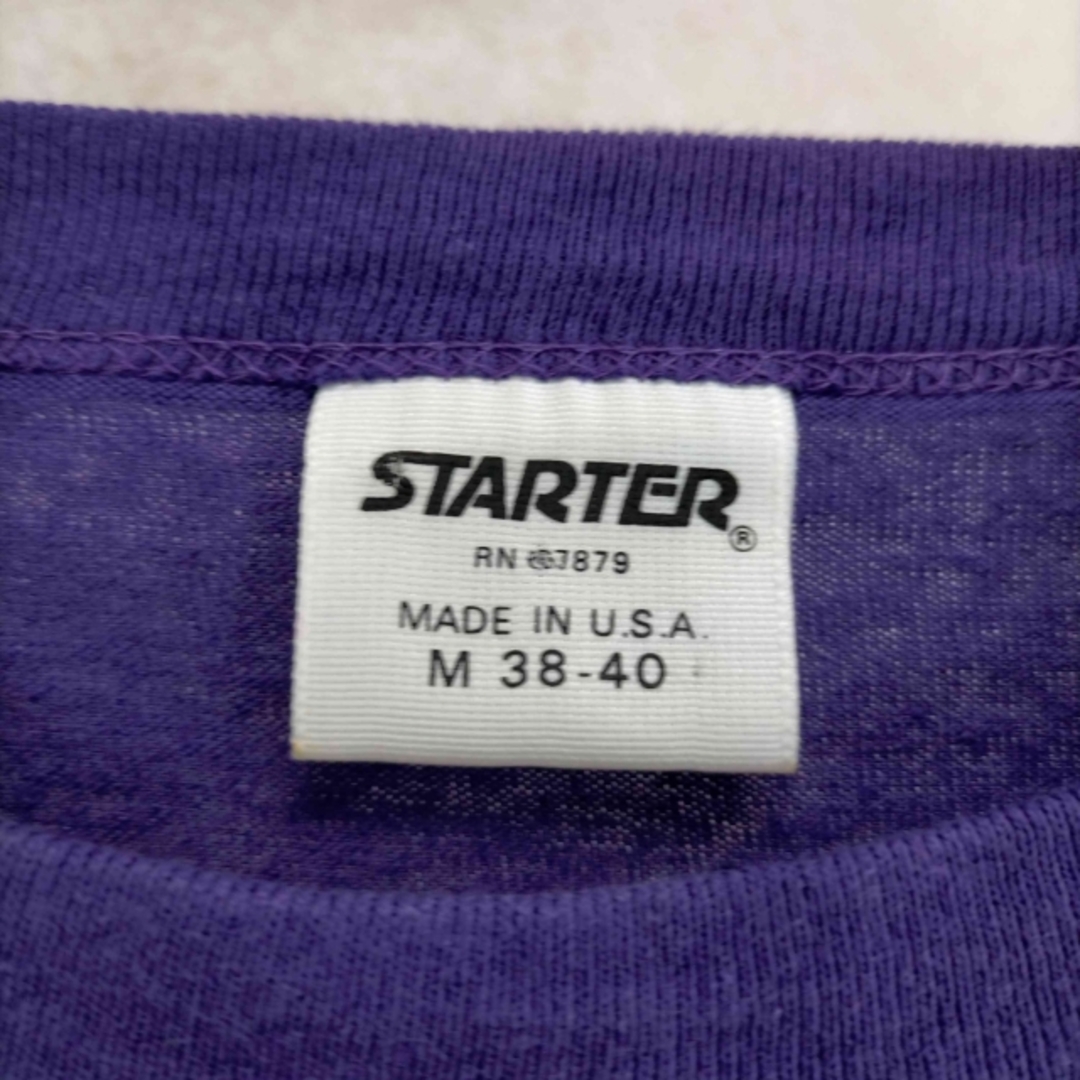 STARTER(スターター) メンズ トップス Tシャツ・カットソー メンズのトップス(Tシャツ/カットソー(半袖/袖なし))の商品写真