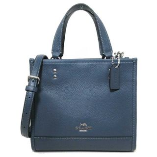 コーチ(COACH)のCOACH トートバッグ CO971 SV/DE(デニム) レディース(トートバッグ)