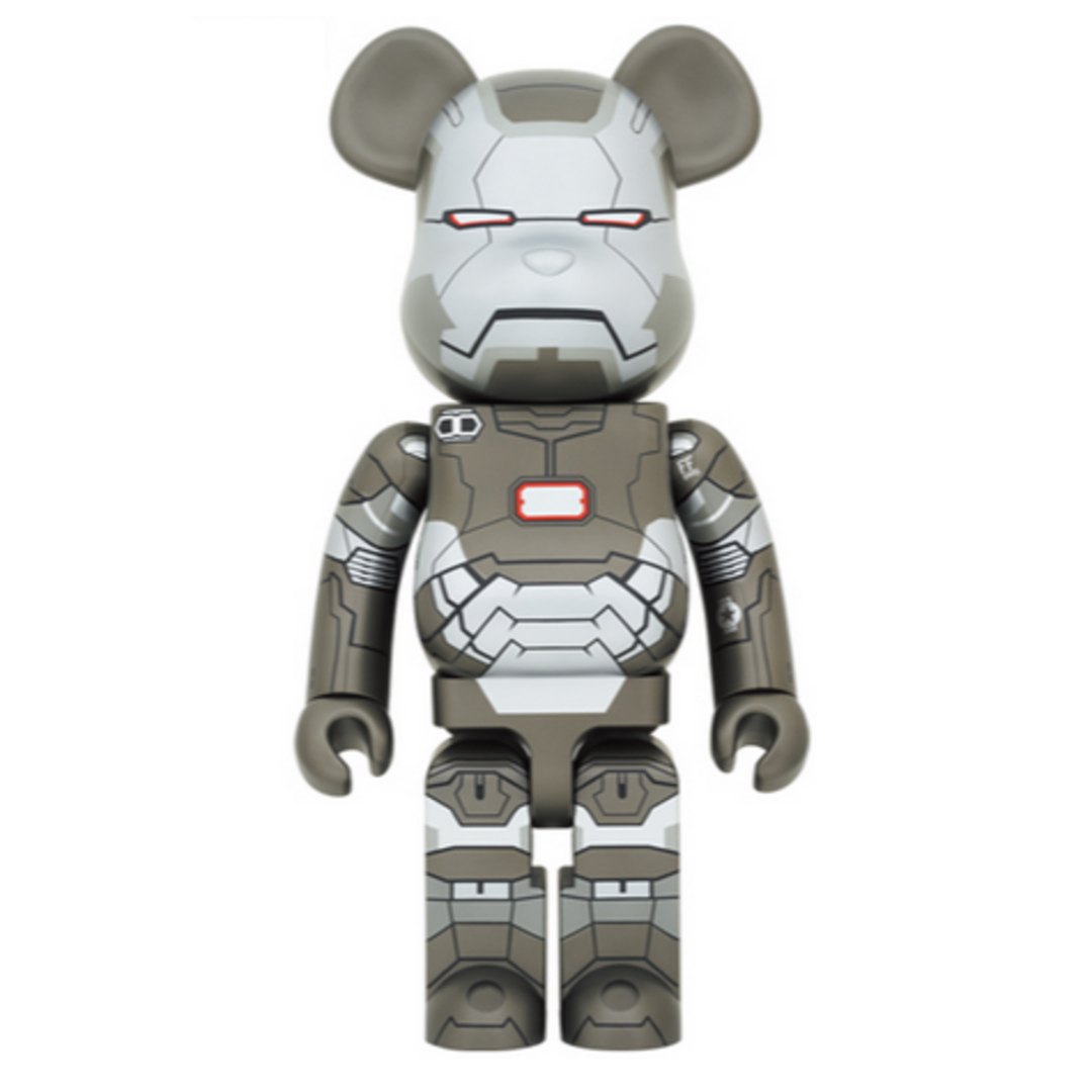 BE@RBRICK WAR MACHINE 1000％ エンタメ/ホビーのフィギュア(その他)の商品写真