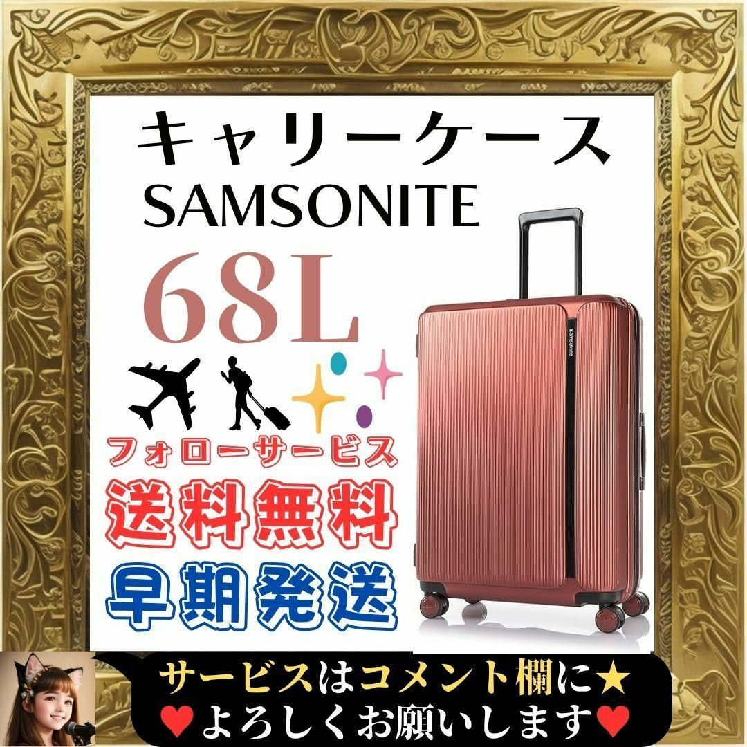 ⭐未使用⭐ SAMSONITE キャリーケース スーツケース MYTON 68L