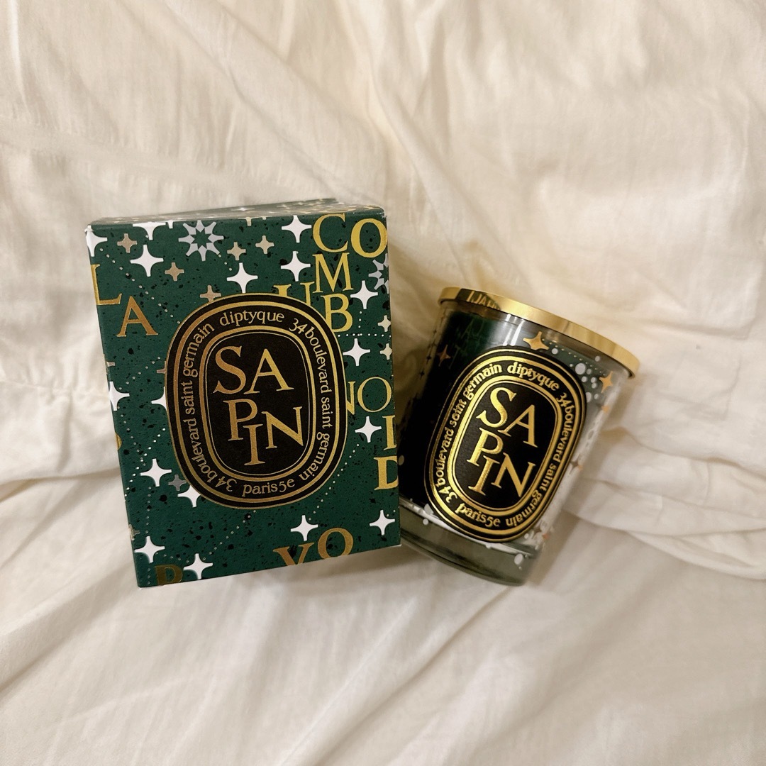 diptyque(ディプティック)のdiptyque サパン 190g キャンドル コスメ/美容のリラクゼーション(キャンドル)の商品写真