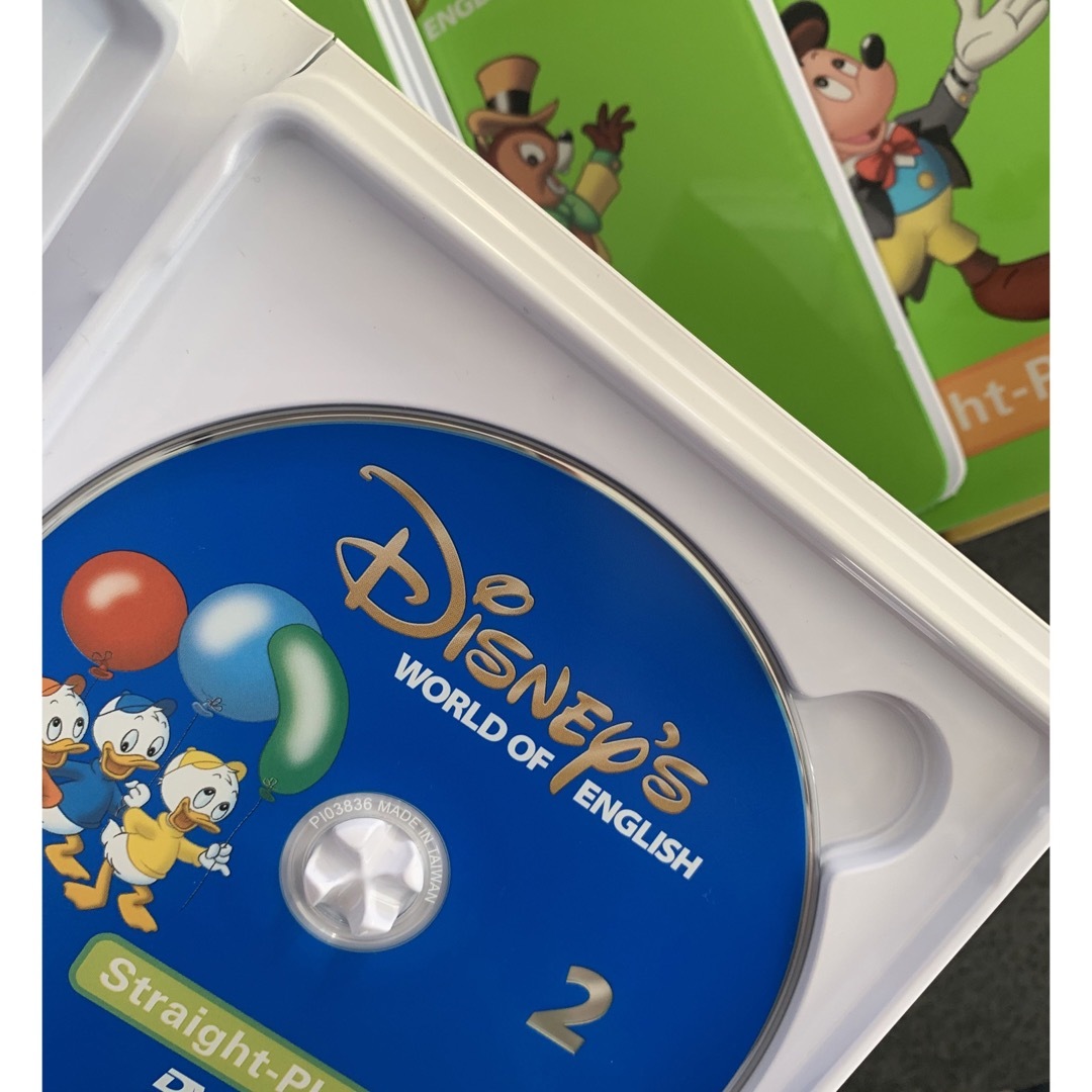 Disney(ディズニー)のくみ様専用　新子役　字幕有　ストレートプレイ　DVD  2014 キッズ/ベビー/マタニティのおもちゃ(知育玩具)の商品写真