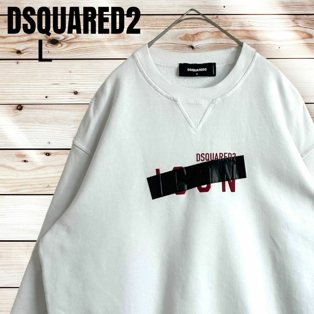 DSQUARED2 - 【即完売モデル】ディースクエアード アイコン テープ