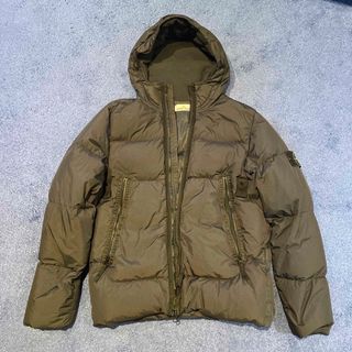 ストーンアイランド(STONE ISLAND)のストーンアイランド　ダウンジャケット(ダウンジャケット)