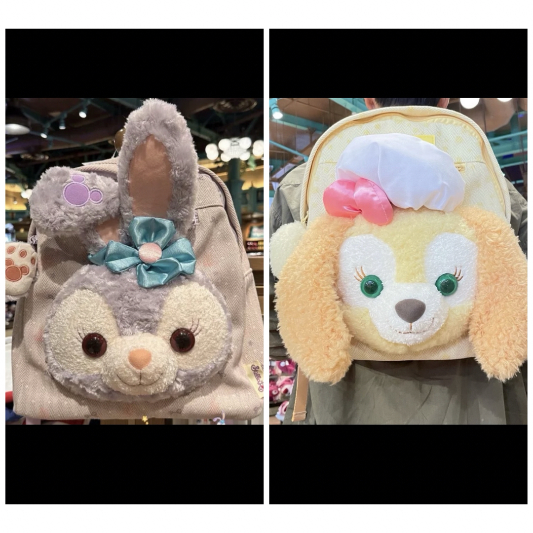 Disney(ディズニー)の♡様専用　上海ディズニー　クッキーアン　ステラルー　リュック　バックパック レディースのバッグ(リュック/バックパック)の商品写真