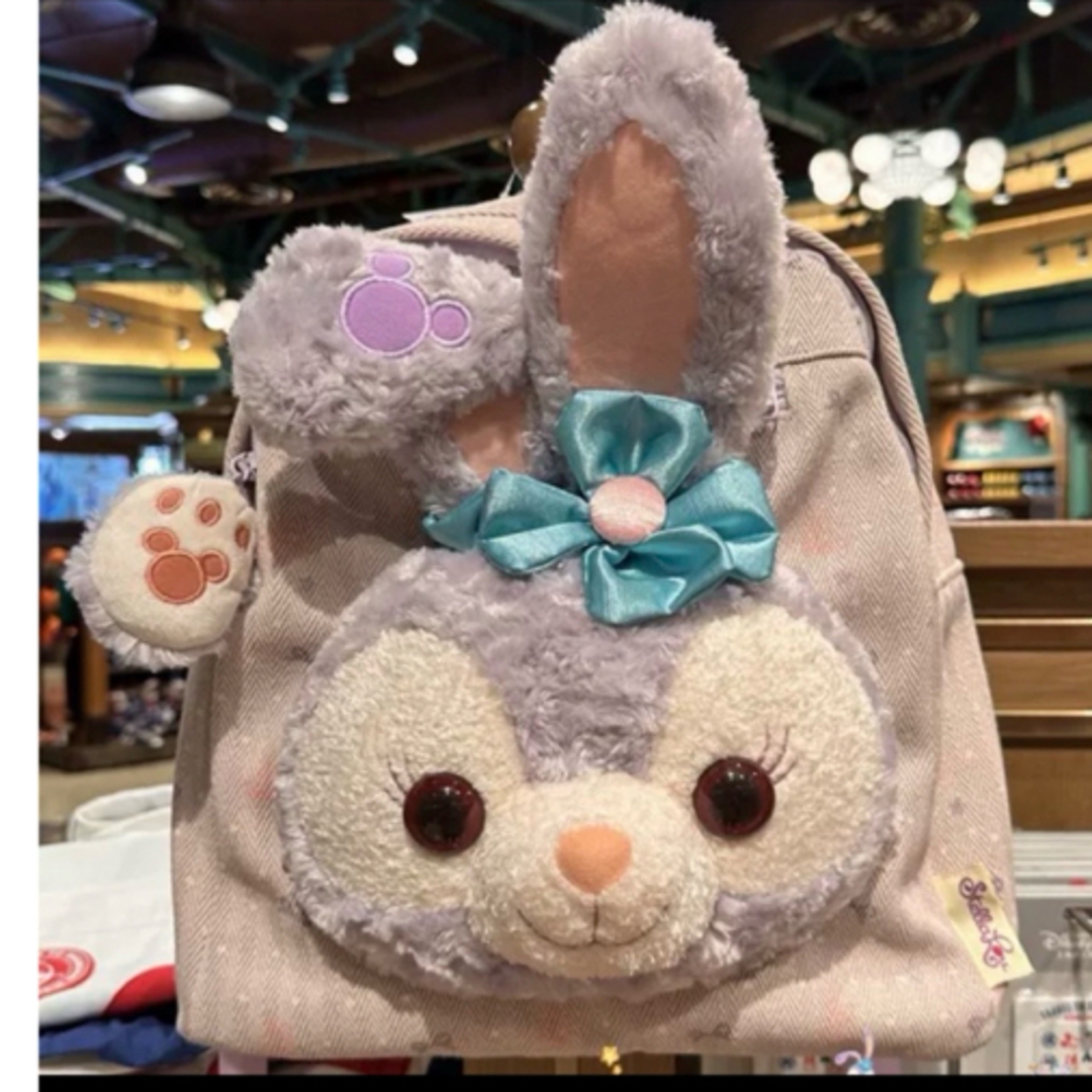 Disney(ディズニー)の♡様専用　上海ディズニー　クッキーアン　ステラルー　リュック　バックパック レディースのバッグ(リュック/バックパック)の商品写真