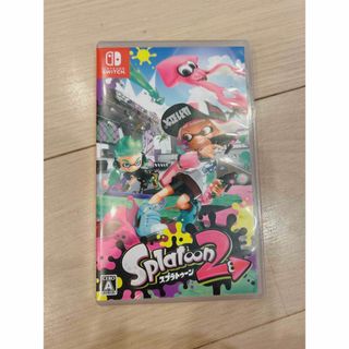 ニンテンドースイッチ(Nintendo Switch)のスプラトゥーン2(家庭用ゲームソフト)