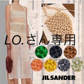 ジルサンダー(Jil Sander)のLO.さん専用　jilsander バッグ(ハンドバッグ)