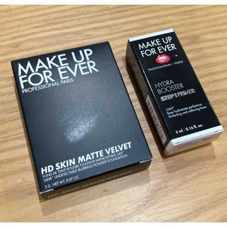 メイクアップフォーエバー(MAKE UP FOR EVER)のメイクアップフォーエバー　サンプル2点(サンプル/トライアルキット)