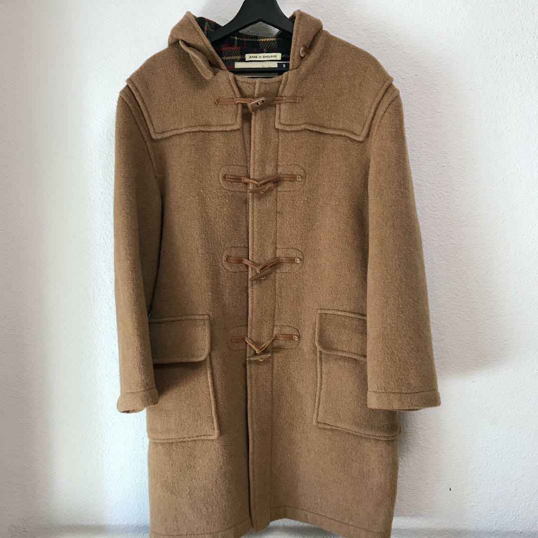 vintage made in ENGLAND groverall coat メンズのジャケット/アウター(ダッフルコート)の商品写真