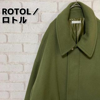 【定価122,100円】ROTOL／ロトル オーバーサイズコート ビッグサイズ(チェスターコート)