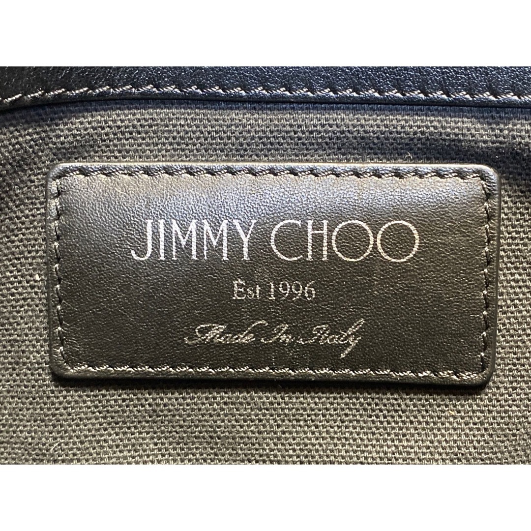 JIMMY CHOO(ジミーチュウ)の【良品】JIMMY CHOO PIMLICO N/S キャンバス トートバッグ レディースのバッグ(トートバッグ)の商品写真