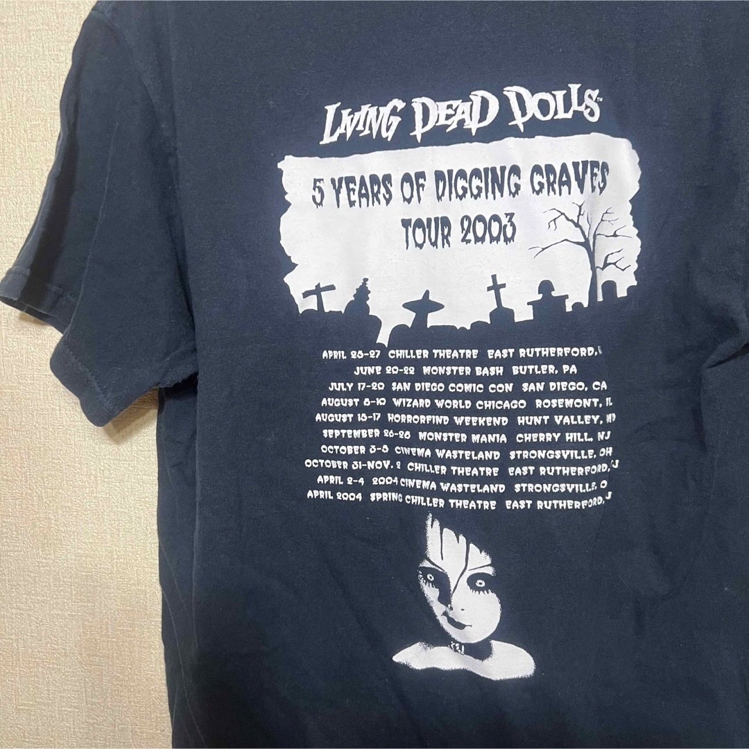 激レア!!LIVINGDEAD DOLLs Tシャツ エンタメ/ホビーのフィギュア(SF/ファンタジー/ホラー)の商品写真