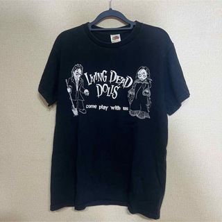 激レア!!LIVINGDEAD DOLLs Tシャツ(SF/ファンタジー/ホラー)