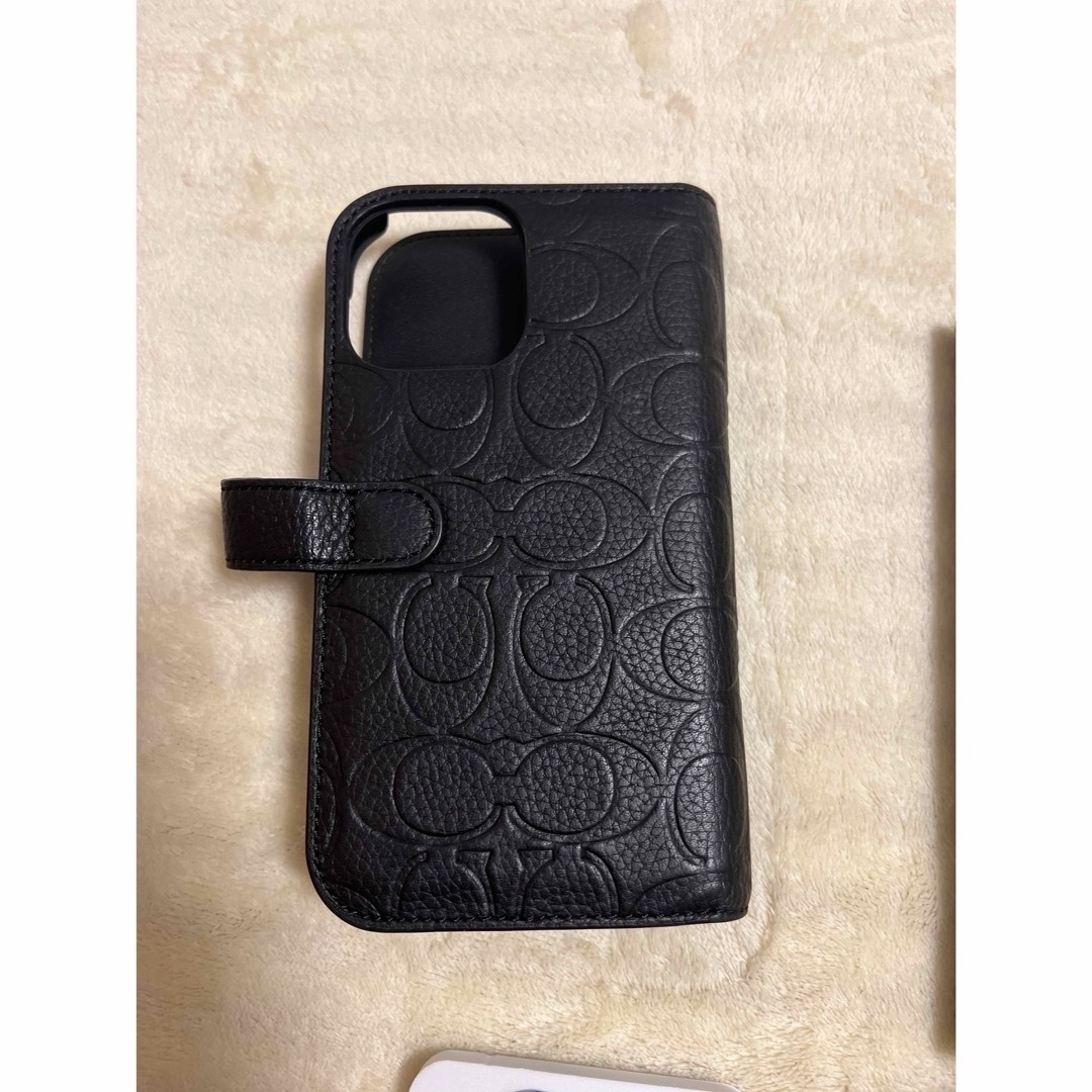 COACH(コーチ)のCOACH iPhone13 Pro Max 手帳型ケース スマホ/家電/カメラのスマホアクセサリー(iPhoneケース)の商品写真