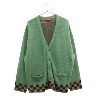 SUPREME シュプリーム 15AW Heather Mohair Cardigan ヘザーモヘアカーディガン リアルベージュ