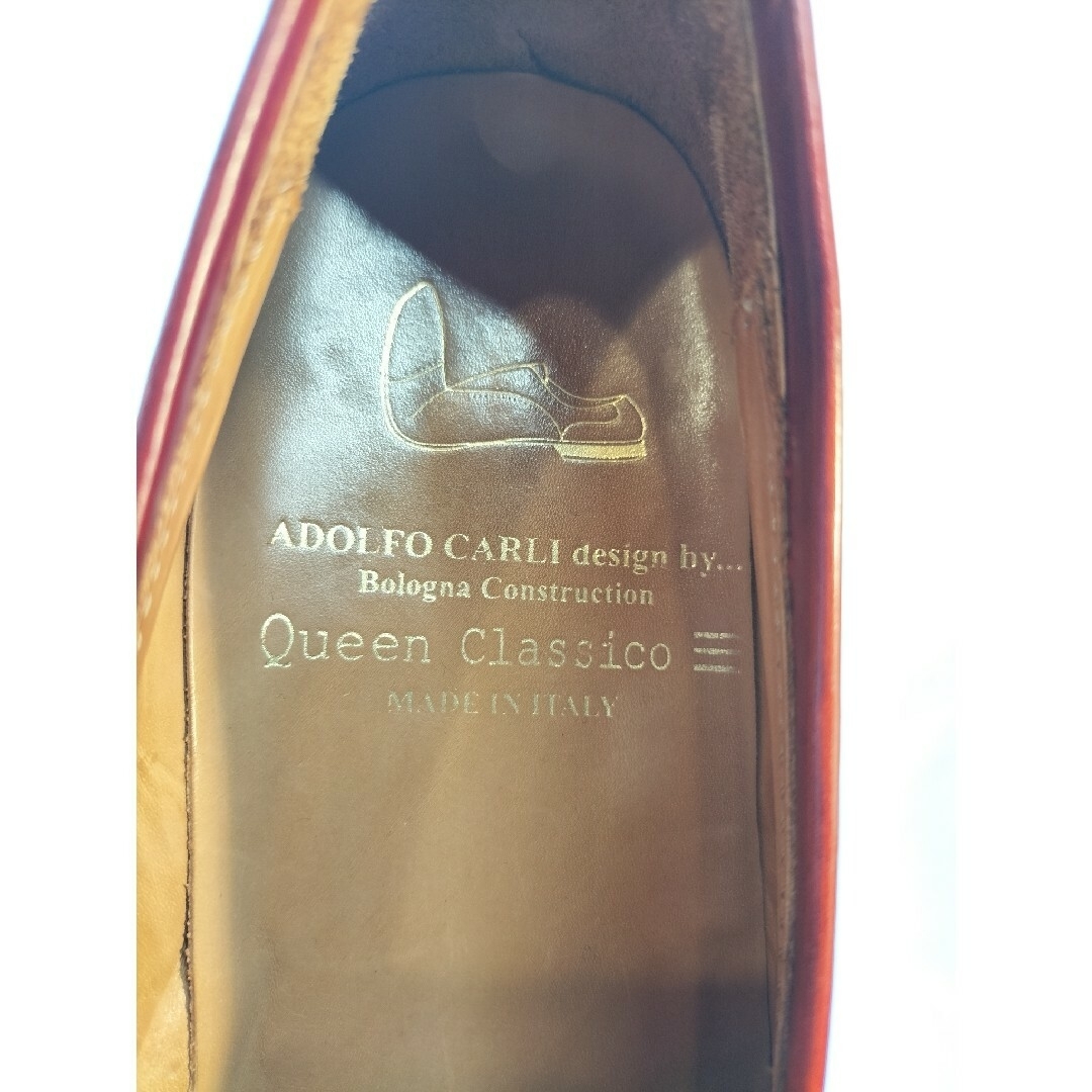 【美品】Queen Classico　高級革靴　ローファー　正規品　37400円 メンズの靴/シューズ(ドレス/ビジネス)の商品写真