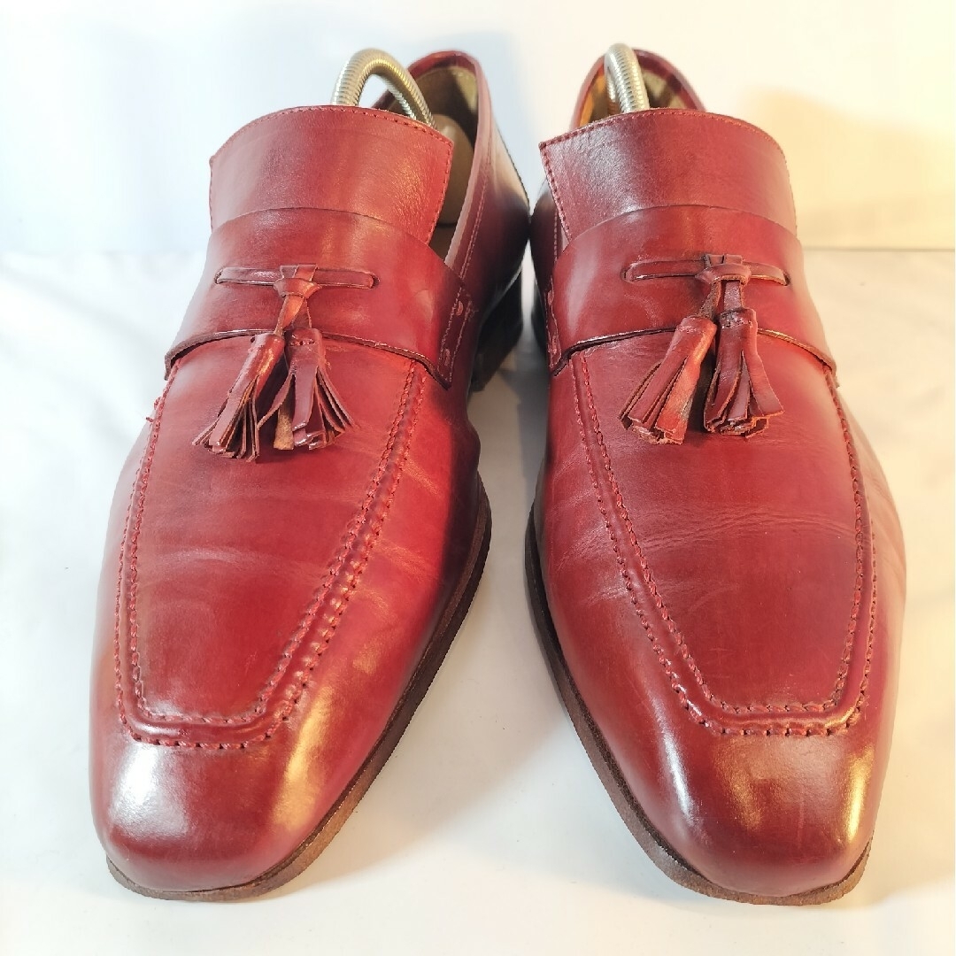 【美品】Queen Classico　高級革靴　ローファー　正規品　37400円 メンズの靴/シューズ(ドレス/ビジネス)の商品写真