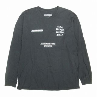 ネイバーフッド(NEIGHBORHOOD)の20AW ネイバーフッド × アンチソーシャルクラブ ロゴプリント Tシャツ L(Tシャツ/カットソー(七分/長袖))