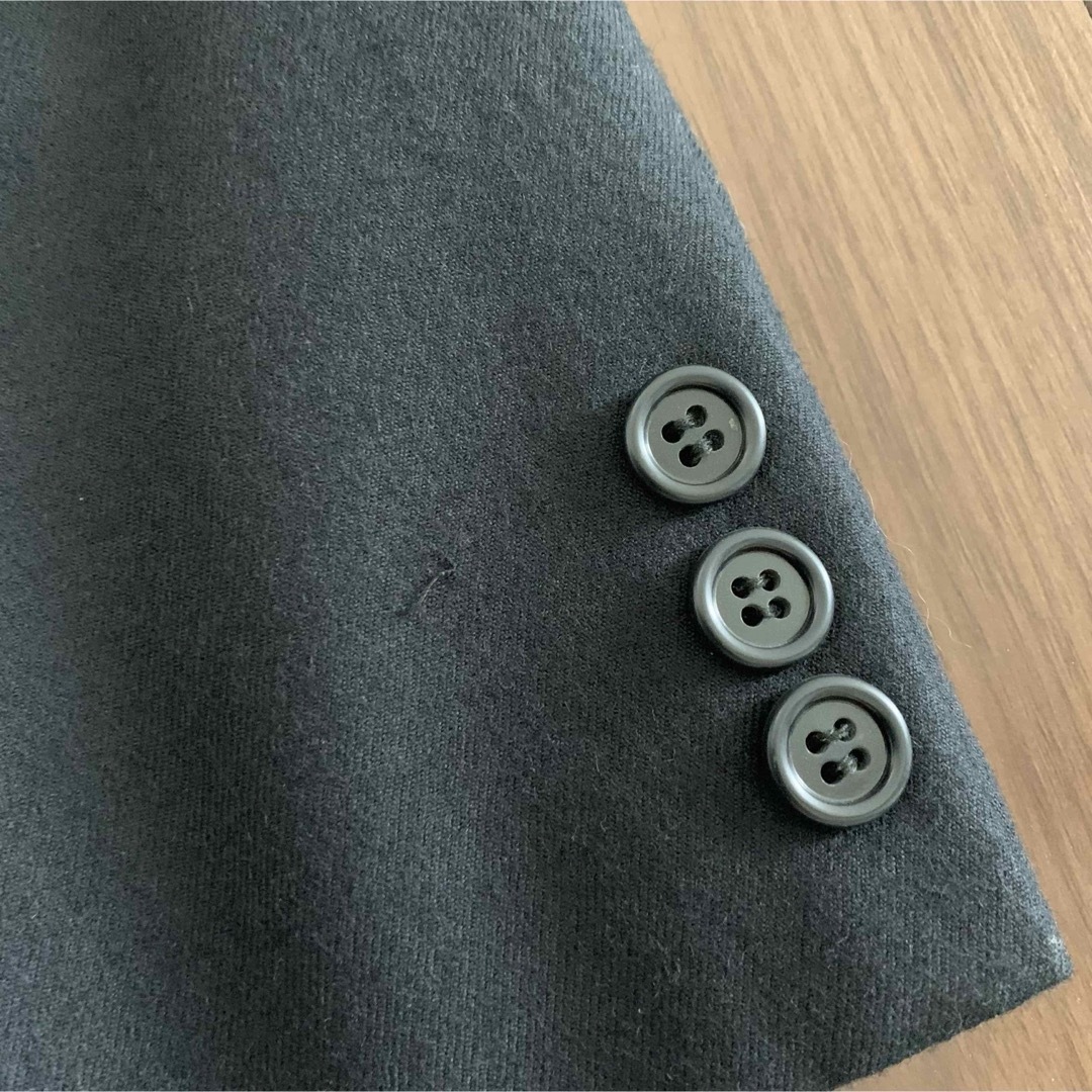 タグ付き  日本製  ジャケット  メンズ　ブラック メンズのジャケット/アウター(テーラードジャケット)の商品写真