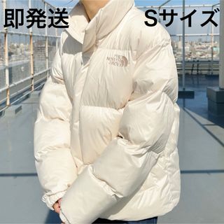 ノースフェイス(THE NORTH FACE) 白 ダウンジャケット(メンズ